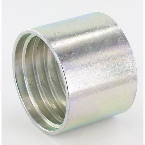 Boccola diametro 64x48,5 mm DN40 acciaio zincato Alfagomma ALFAGOMMA SFAD240 (1/2)