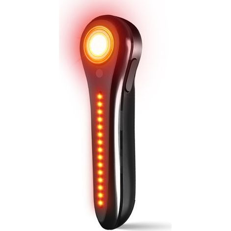 High-brightness smart bicycle rear light, ambient light sensor, intelligent brightness adjustment, vibration sensor, IPX6 dust and water resistance, 400 mAh battery (1/5)