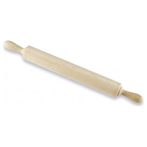 Rodillo de cocina Lacor madera haya 30 cm ergonómico