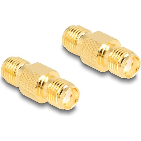 Delock Adaptador SMA hembra a SMA hembra C3604