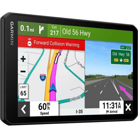 Garmin CamperCam 795 navigateur Fixé 17,8 cm (7") TFT Écran tactile 271 g Noir (1/4)