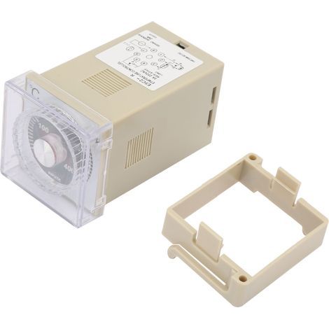 Thermostat numérique de haute précision, contrôleur de température LCD pratique et sûr, stable pour l'industrie légère de la métallurgie textile chimique