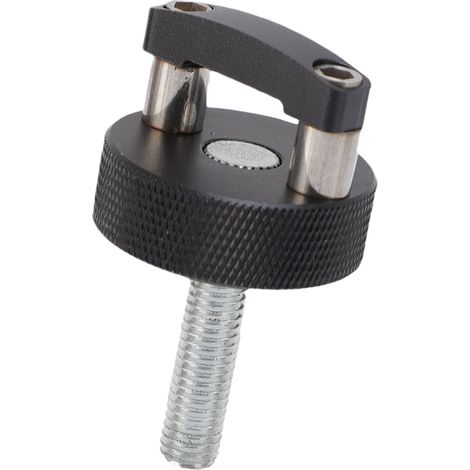 8 vis moletées rapides avec anneau D pour Wrangler JK JL JT 2007-2022, fixation rapide toit dur, aluminium, kit de 8 pièces (1/5)