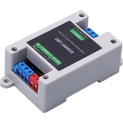 Relais Modbus RS485 PRO Interface RS485 Relais de contrôle de protocole Modbus RTU Isolation par optocoupleur (1/5)