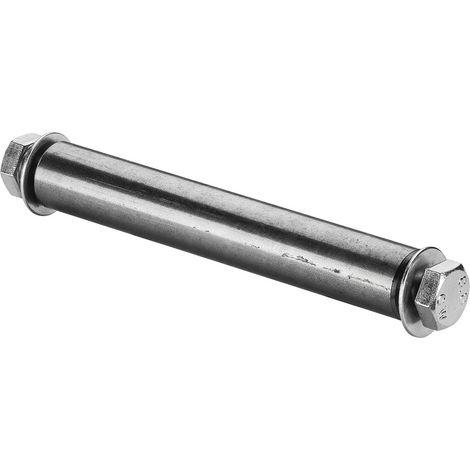 BS Rollen Achsmaterial für pannensichere Schubkarrenräder Typ Fort, Achse 25x127 mm