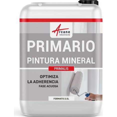 Capa de imprimación primaria para pintura mineral - PRIMALIS