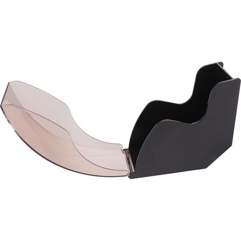 Porte-filtres à café en papier pour filtre à café V60, boîte anti-poussière en forme d'éventail, distributeur de filtres à café. (1/5)