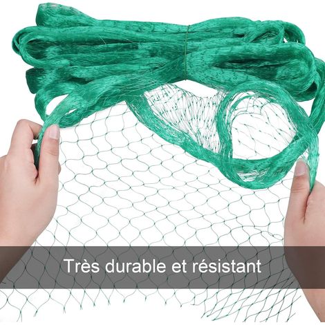 Filet Anti Oiseaux, Vert Jardin Oiseau Filet de pour Plante Filet de Protection,Protéger Les Plantes, Les Fruits, Les Fleurs et Les légumes, 2m 10m (1/5)