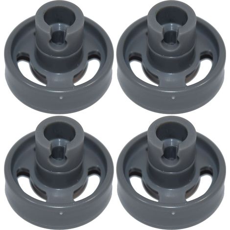 Dishwasher Lower Basket Wheel Stoves Belling Baumatic x 4