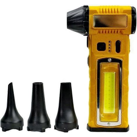 souffleur d air Turbo ventilateur moteur sans balais haute vitesse Turbo violent ventilateur USB rechargeable (1/5)