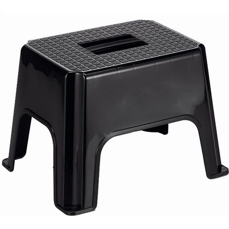 Universalhocker schwarz