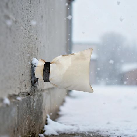 Copertura per rubinetto esterno, protezione invernale Protezione dal caldo e dal freddo - per rubinetti esterni in giardino e cortile durante la stagione fredda (1/4)