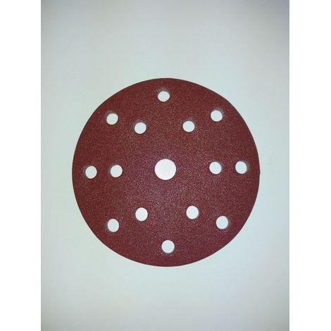 Dischi abrasivi 15 fori 320 p