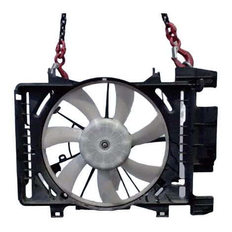 Moteur Ventilateur Radiateur TOYOTA Yaris II 2010- [PRODUIT D'OCCASION]♻️163630g051 (1/3)