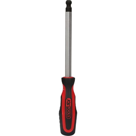 KS Tools 159.1069 ERGOTORQUEplus Schraubendreher Innensechskant mit Kugelkopf, 1 (1/5)