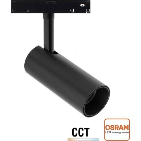 RAIL SPOT DOMO, 12W, APP, CCT, 3000-4000-6000K (1/4)