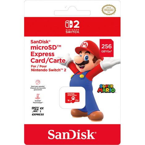 Nintendo 10016157 memoria flash 256 GB MicroSDXC (1/2)