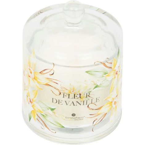 Bougie Parfumée "Oudy" 240g Fleur de Vanille (1/2)