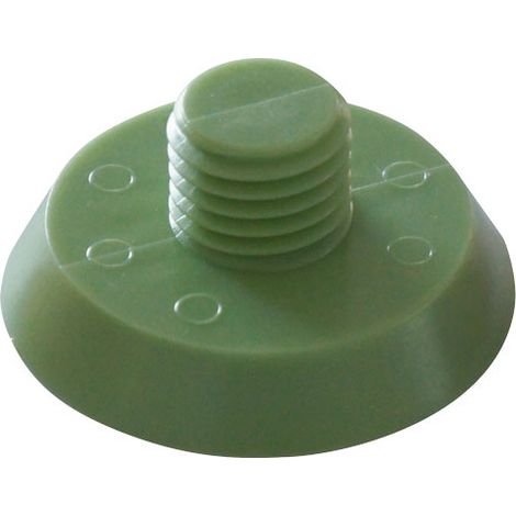 fixation à clouer en plastique M24 (1/2)