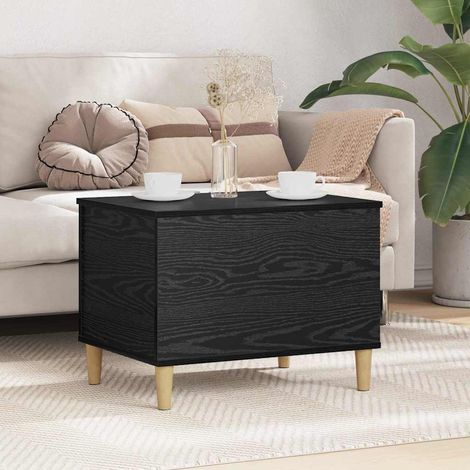 Armario de Noche Roble negro 60 x 44.5 x 45 cm