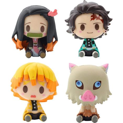 Anime-Figuren aus PVC, Cartoon-Dekoration für Schlafzimmer, Wohnzimmer oder Nachttisch (1/5)