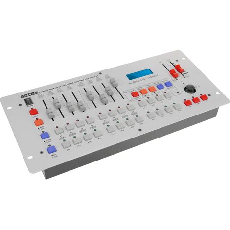 BeMatik - Contrôleur DMX 512 avec 8 curseurs 5U (1/5)