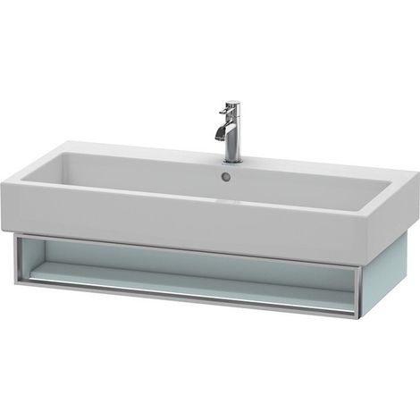VERO Mobile lavabo 431x950x155mm Azzurro opaco Matt