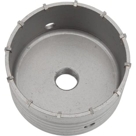 Marteau électrique scie cloche murale en carbure cémenté ouvre-trou creux professionnel coupe-trou en béton pour percer la coupe dans la pierre de mur de brique 110 mm (1/5)