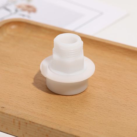 Raccord rapide pour machine à laver, raccord à enclenchement, raccord fileté extérieur 1/4 pouce, raccord pour tuyau d'arrivée d'eau en PVC, raccord pour tuyau d'eau (1/5)