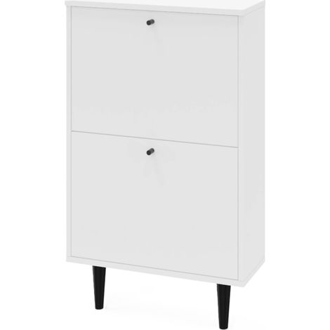 DOTTI 520 weißer UFC-Schuhschrank