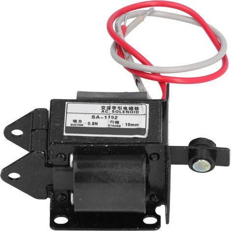 Électroaimant de traction AC 220V SA-1192 pour applications industrielles (1/5)