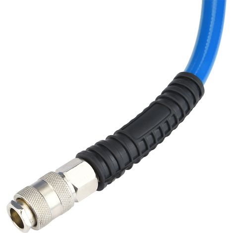 Tuyau de compresseur d'air haute pression en PVC de 30 m, 300 psi, exclusivité entrepôt à l'étranger, raccord rapide européen. (1/5)