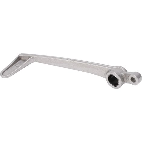 Pédale de frein arrière en aluminium CNC argentée pour moto CBR1000RR 2008-2011 (1/5)