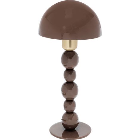 Table Passion - Lampe Jalsa marron 43 cm (1/2)