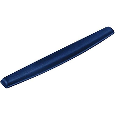 Fellowes Memory Foam - Poggiapolsi per tastiera, blu scuro (1/3)