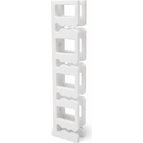 Porte-casquettes de baseball blanc, organisateur mural (1/3)