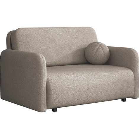 Sofá cama Poetal II, Coral 50, Almacenaje, 0, 85x130x103cm, Muebles ya montados