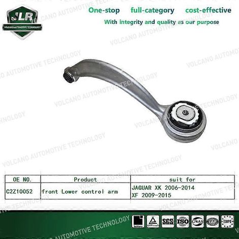 Bras de suspension inférieur avant Jaguar Land Rover pour XK 2006-2014 et XF 2009-2015, référence d'origine : C2Z10052 (1/2)