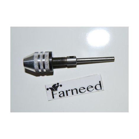 MINI MANDRINO AUTOSERRANTE 0,25 - 2 mm CODOLO 3mm PER MINI DRILL DRIMEL