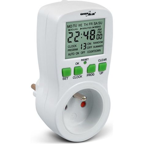 Minuteur de chaudière numérique 3680W GreenBlue GB107 (1/5)