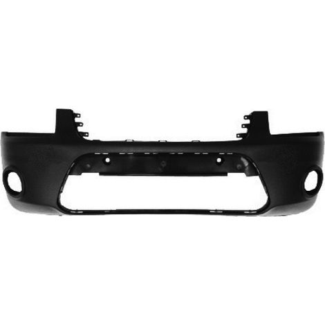 PARAURTI ANTERIORE CON FORI FENDINEBBIA - FORD - Tourneo-Connect 2009 - 5072401