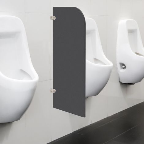 Urinal Trennwand Toilettenabtrennung Wandmontage Männer Urinal Trennwand 4090cm (1/5)