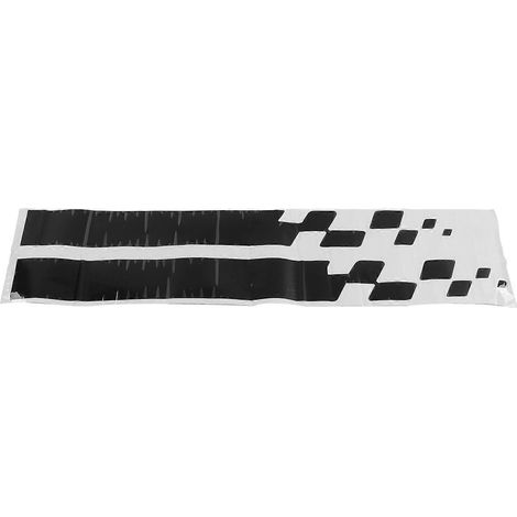 Autocollants pour capot de voiture, bandes adhésives en vinyle, universels pour voitures, 90 x 9 cm / 35,4 x 3 cm