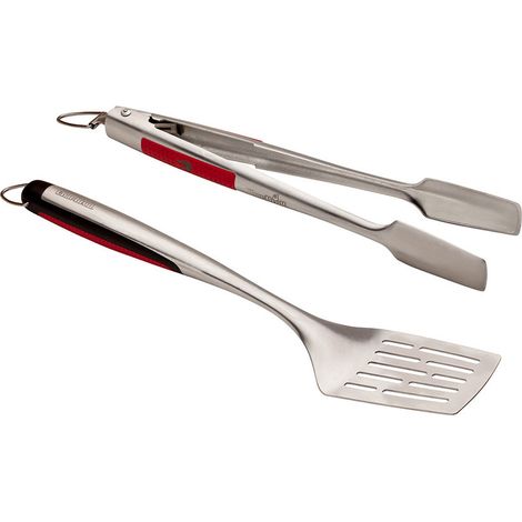 Juego herramientas Char Broil 140543 acero inoxidable 2 piezas (1/2)
