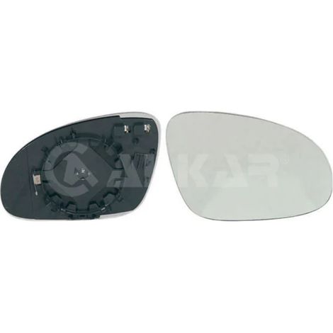 Verre de rétroviseur, rétroviseur extérieur ALKAR 6432128 SEAT 1K0857522