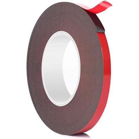 Acrylic Double Sided Tape 5mm x 5m Multifunctional Adhesive No Trace for Electronics, Wall Decoration (1/5)