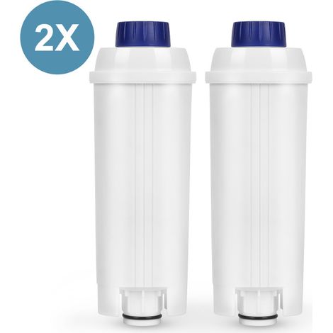 SWANEW 2x Filtro acqua per Delonghi compatibile per DLSC002 EC800 ECAM ETAM con carbone attivo (1/5)