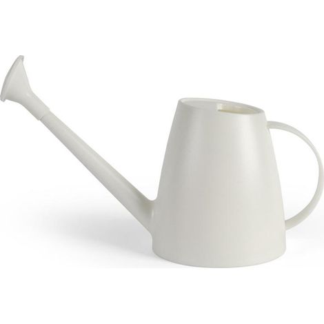 Arrosoir 1,8L pour Plantes Intérieur Extérieur (Blanc), Arrosoir Plastique à Bec Long, Versement Facile pour Plantes en Pot et Jardinage (1/5)