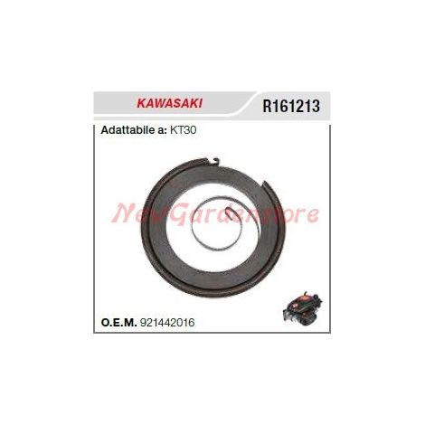 KAWASAKI Anlasserfeder für Freischneider KT30 R161213