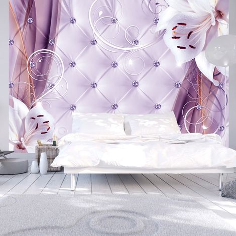 Fotomurale adesivo - Lily and Violet - 343x245 (1/4)